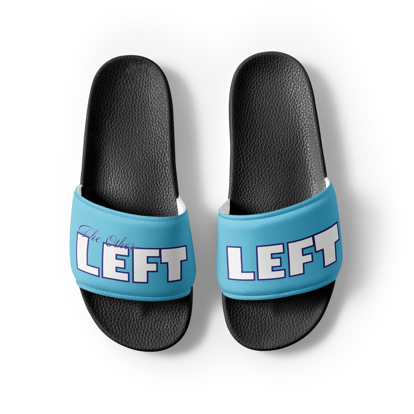 Left and other left Men’s slides