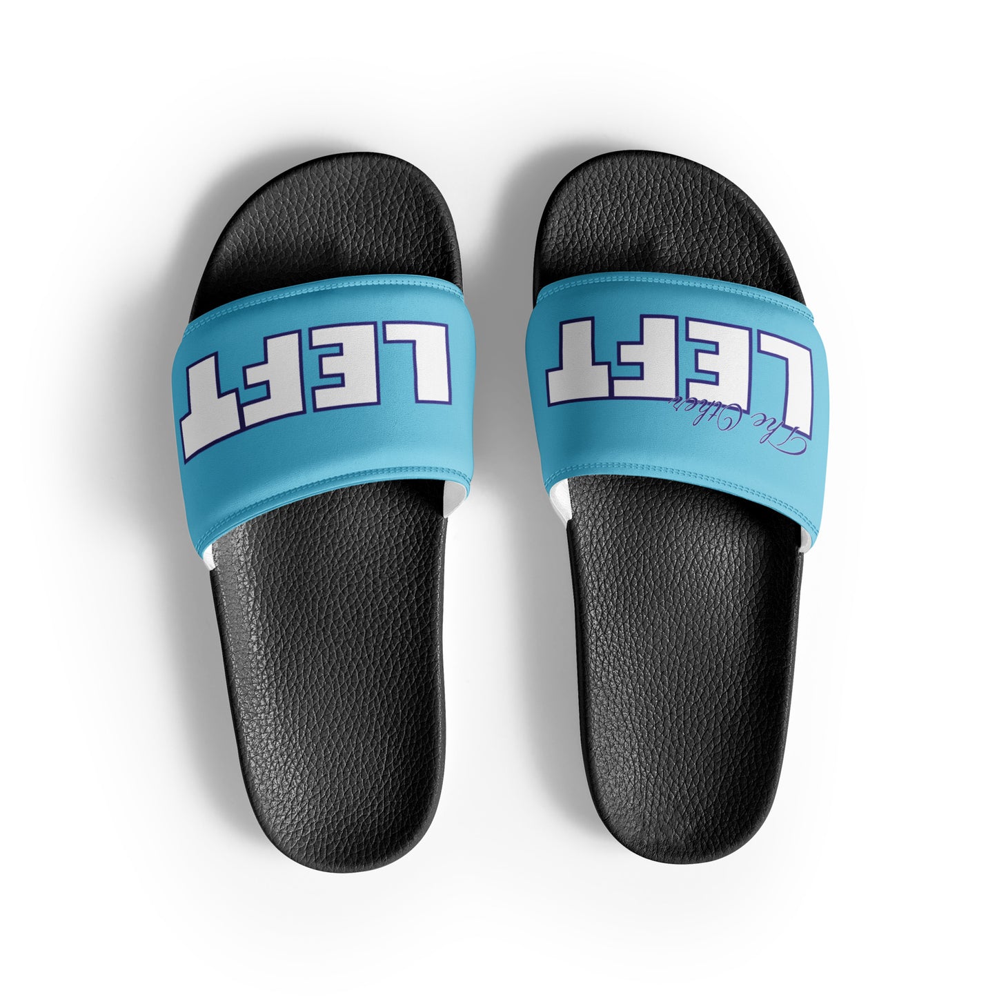 Left and other left Men’s slides