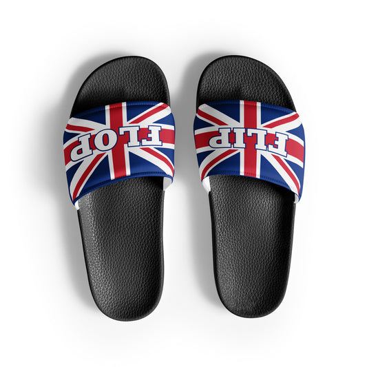 union jack flip flop Men’s slides