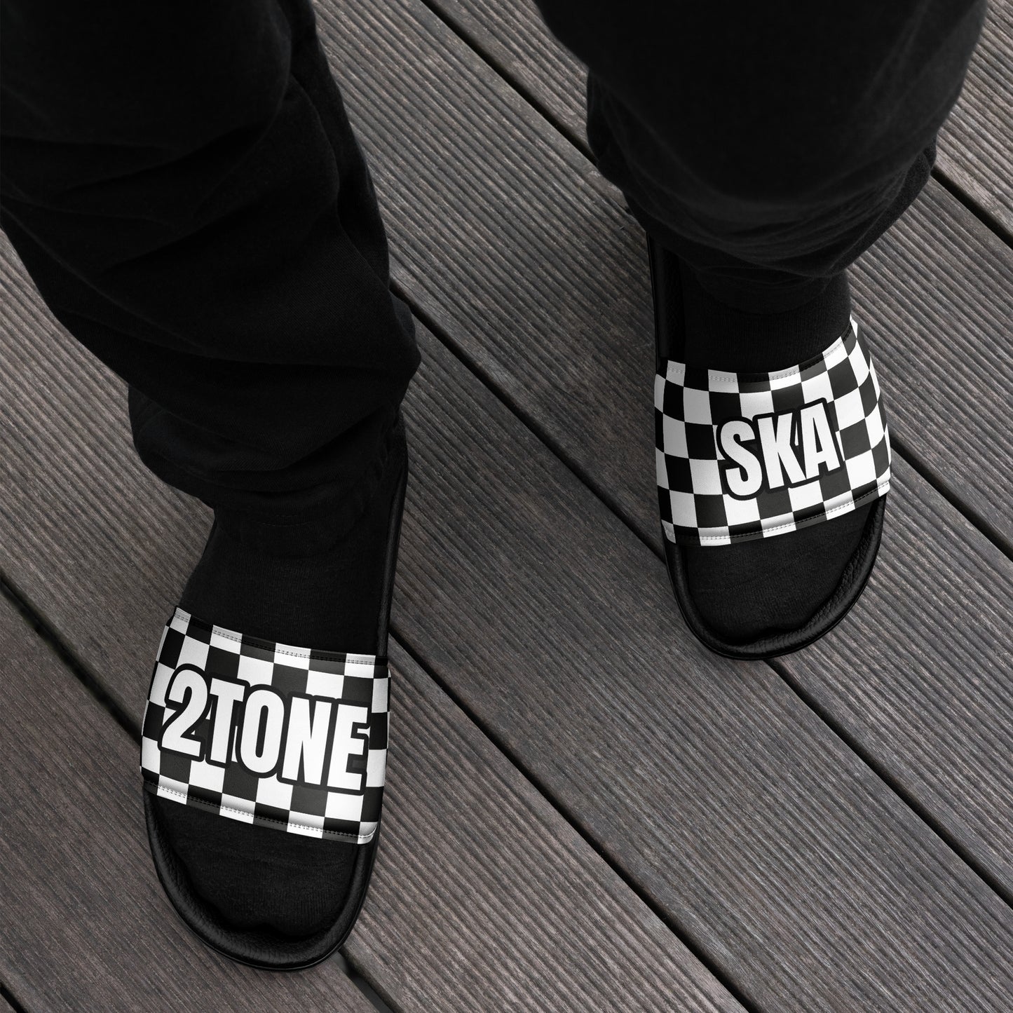 2TONE SKA Men’s slides