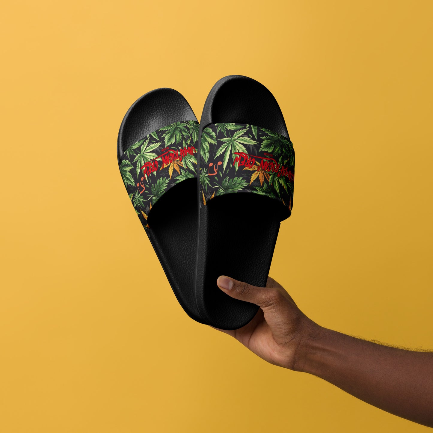 jamafrican crew Men’s slides