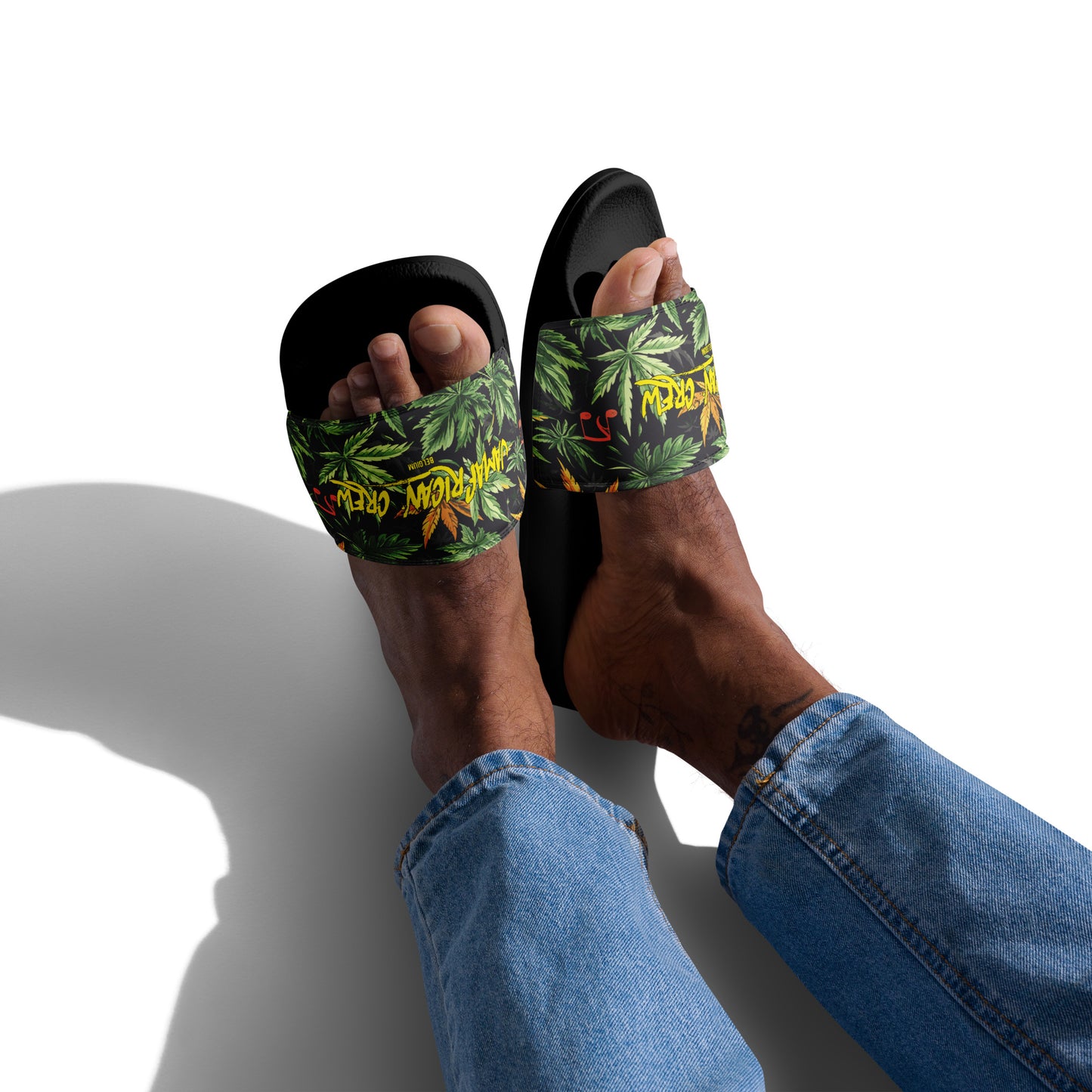 jamafrican crew Men’s slides