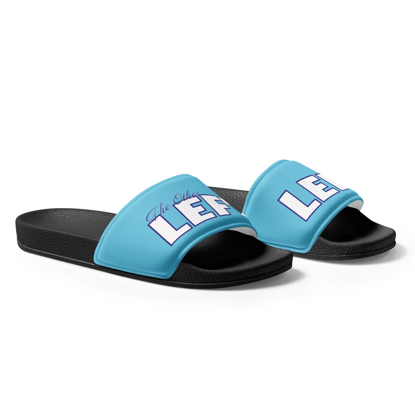 Left and other left Men’s slides