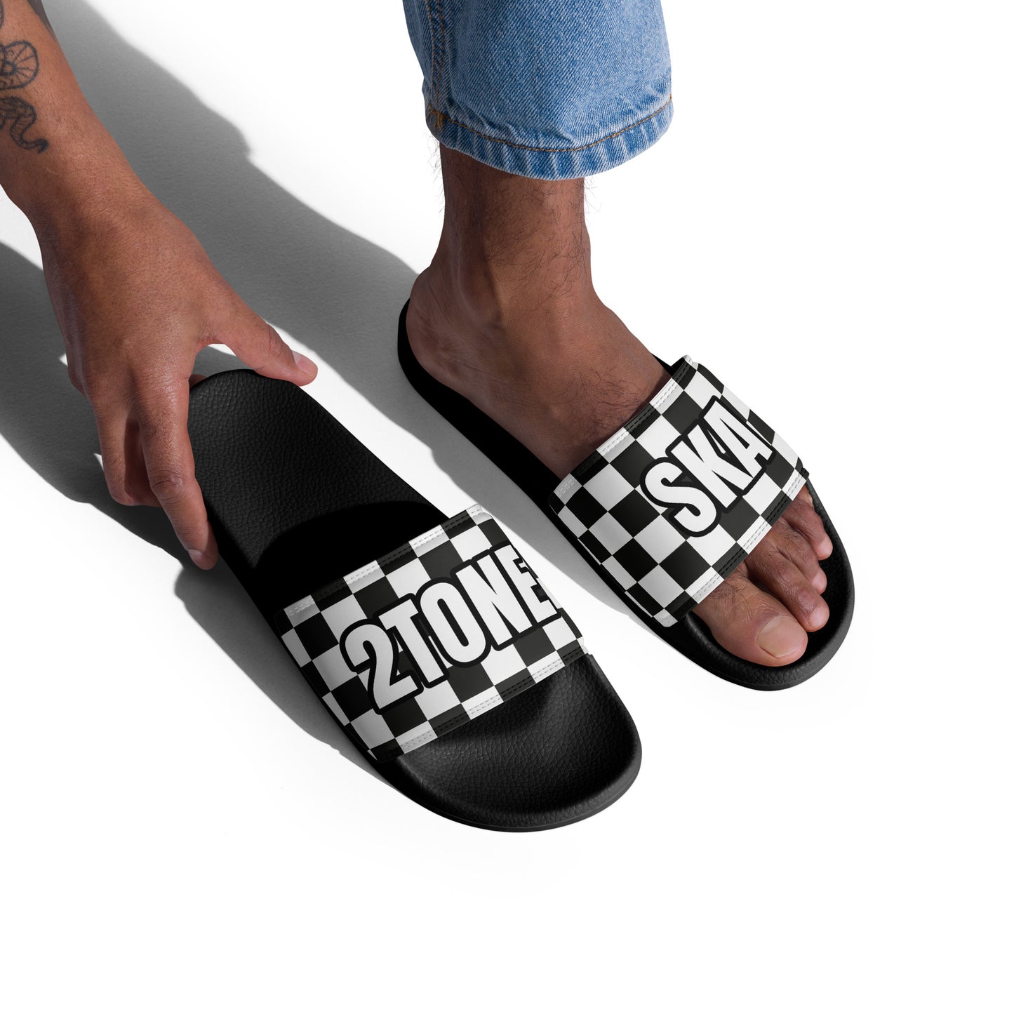 2TONE SKA Men’s slides