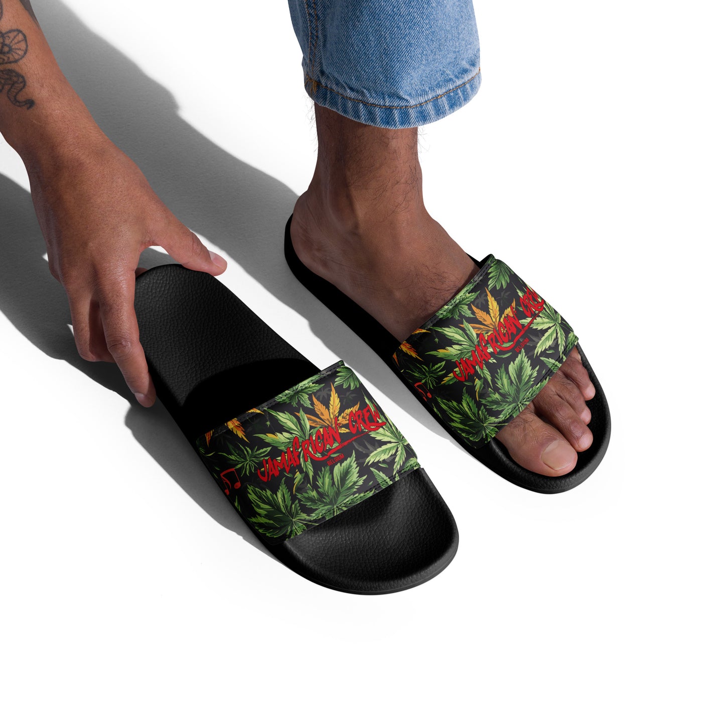 jamafrican crew Men’s slides