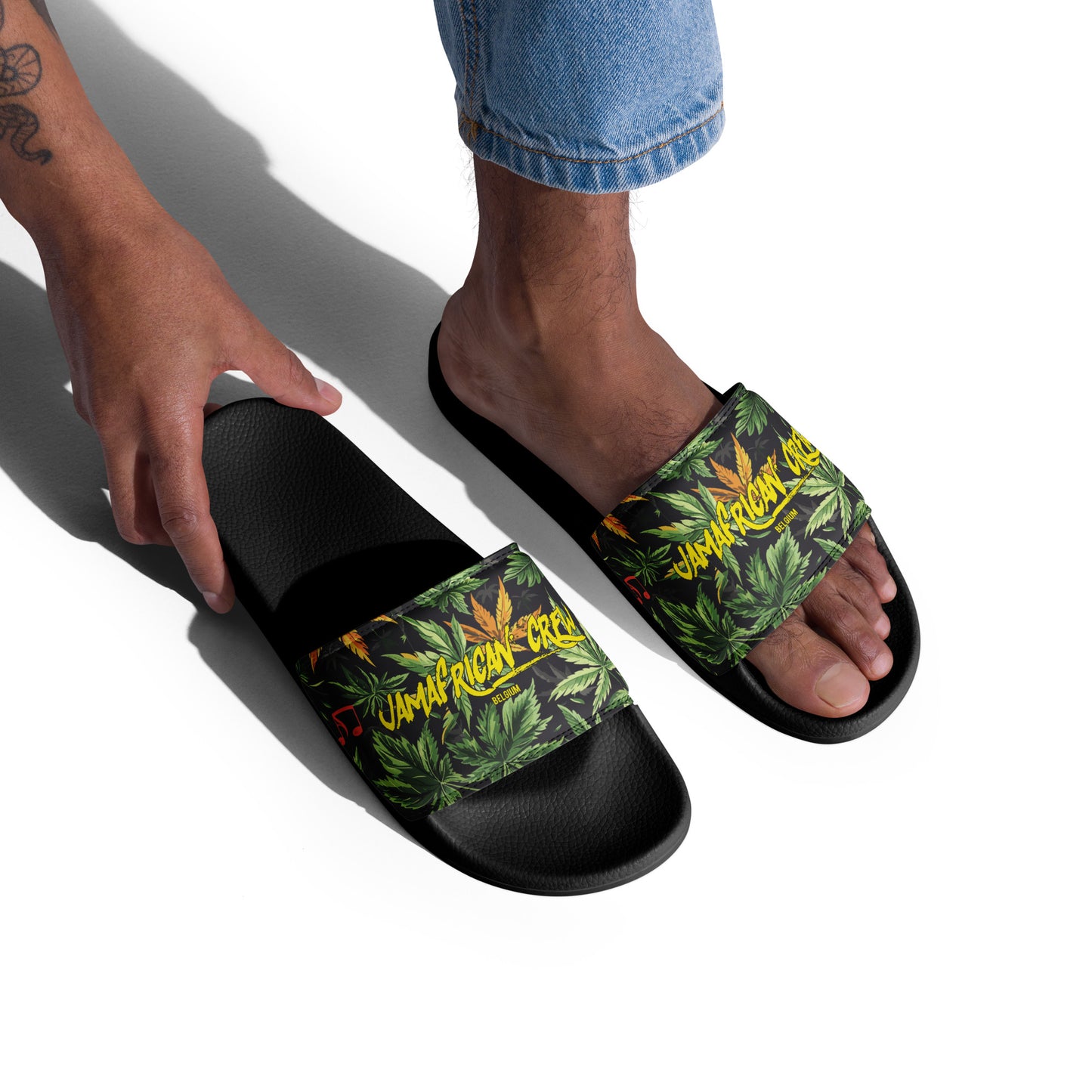 jamafrican crew Men’s slides