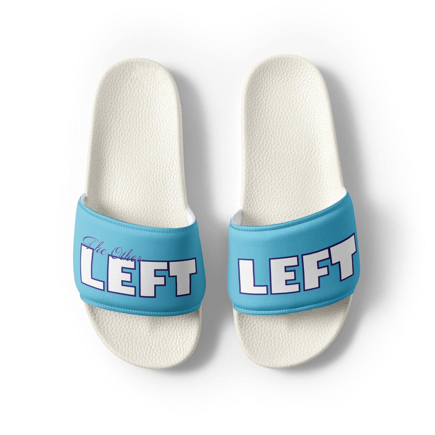 Left and other left Men’s slides