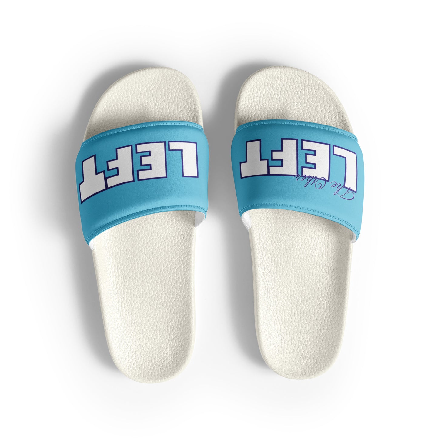 Left and other left Men’s slides