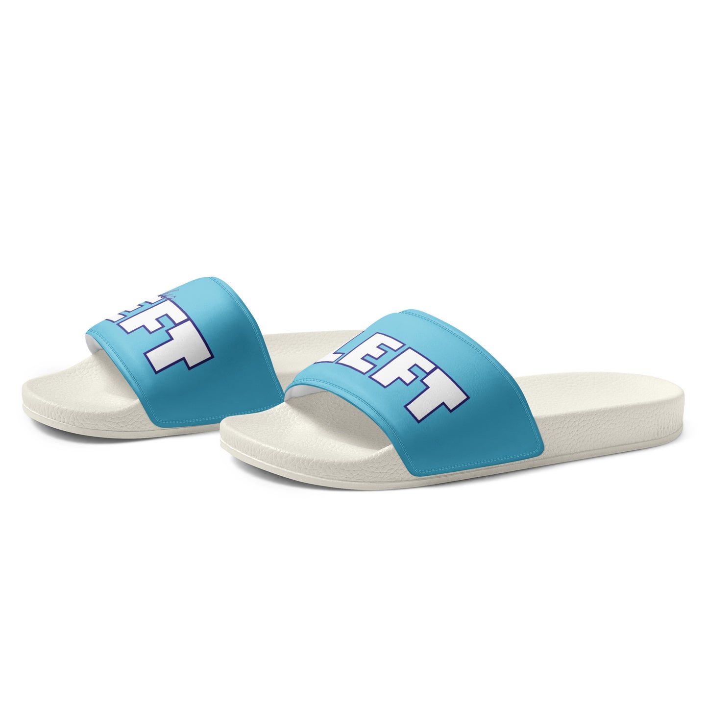 Left and other left Men’s slides