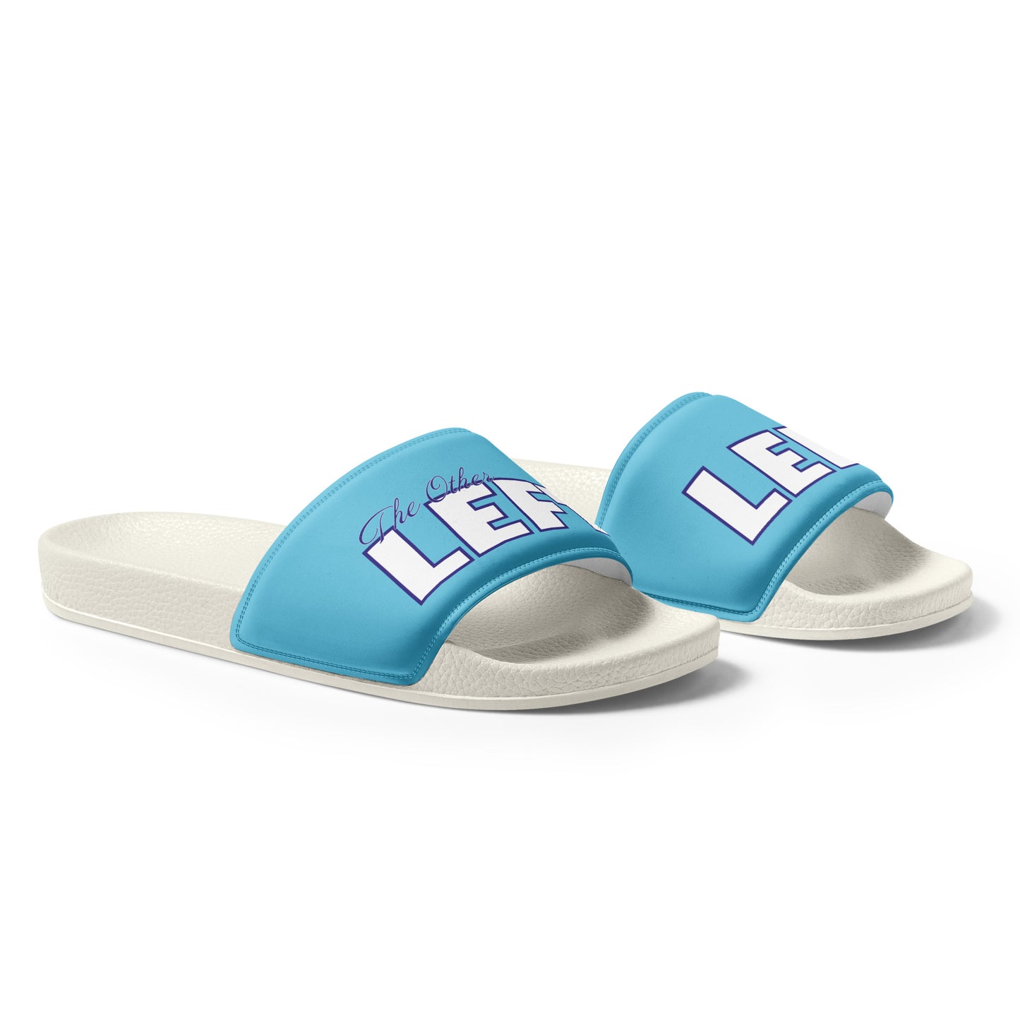 Left and other left Men’s slides