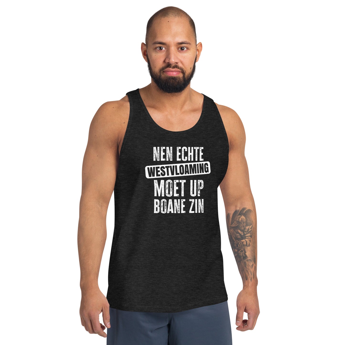 Up Boane zien Men's Tank Top