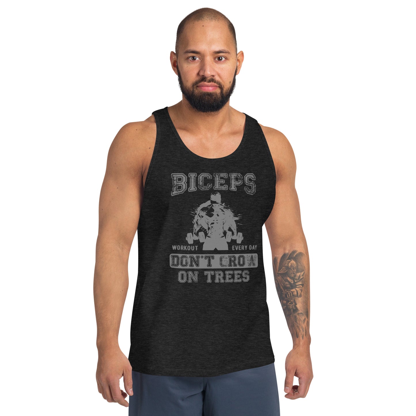 Beceps Men's Tank Top