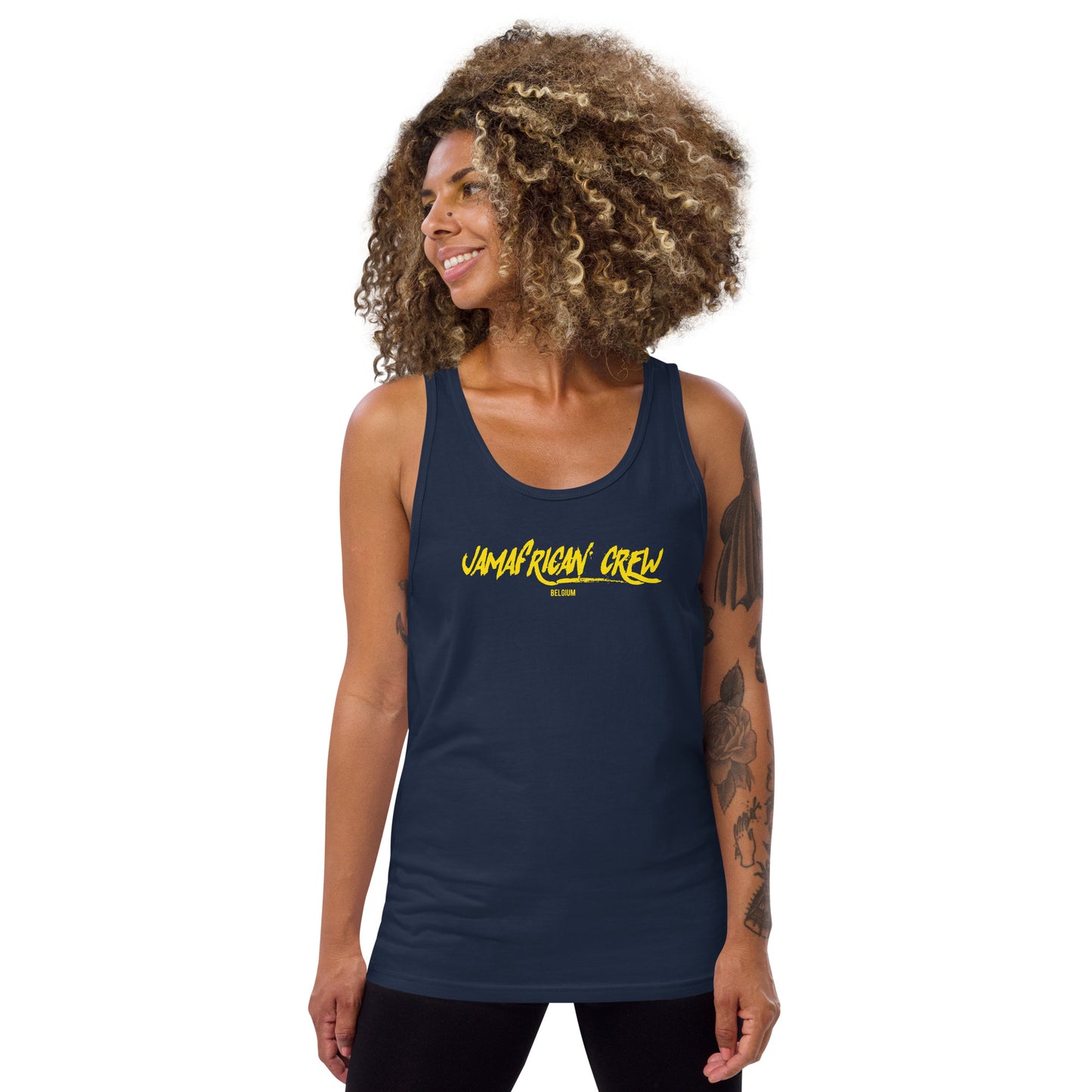 jamafrican crew Men's Tank Top