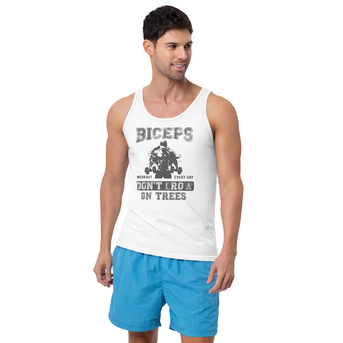 Beceps Men's Tank Top