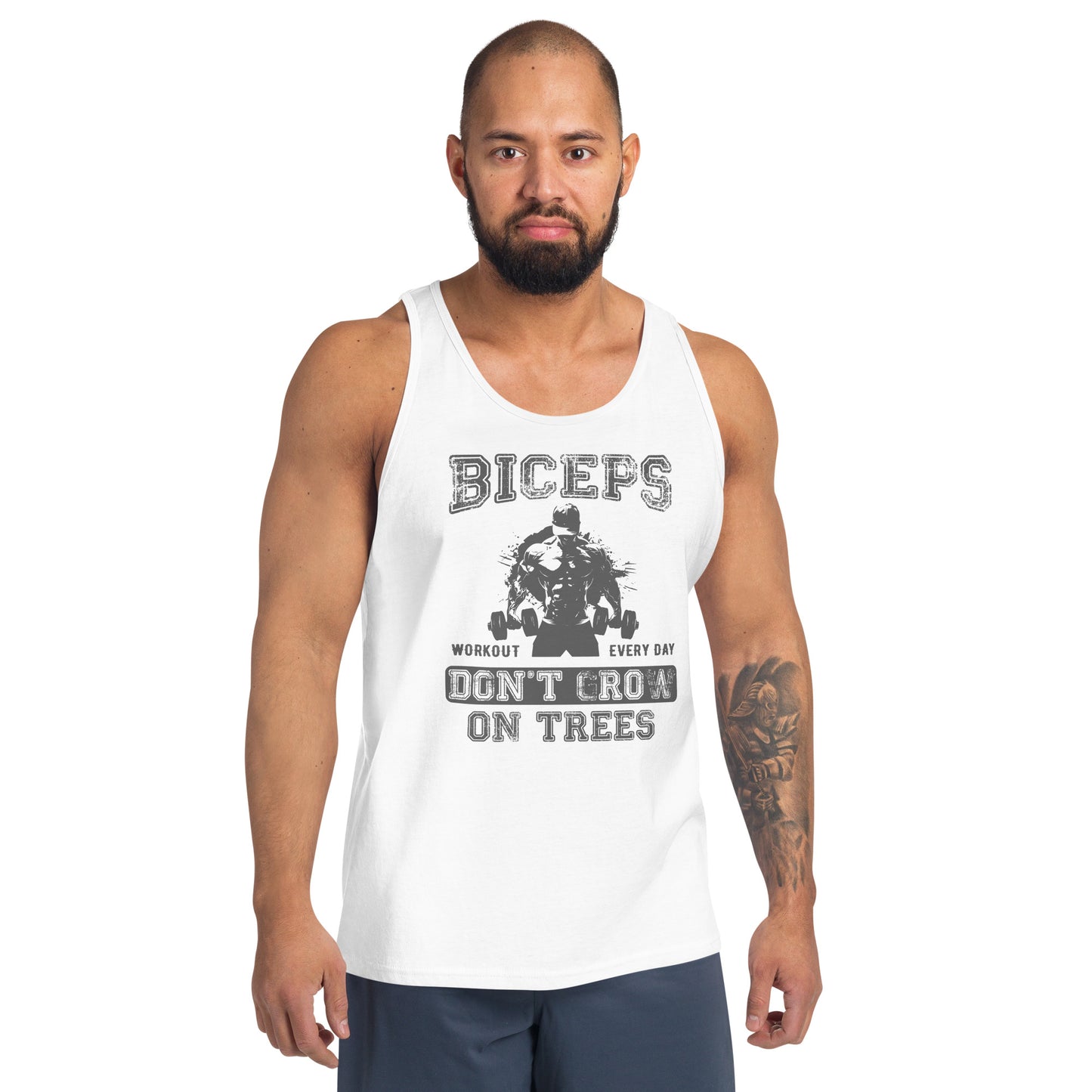 Beceps Men's Tank Top