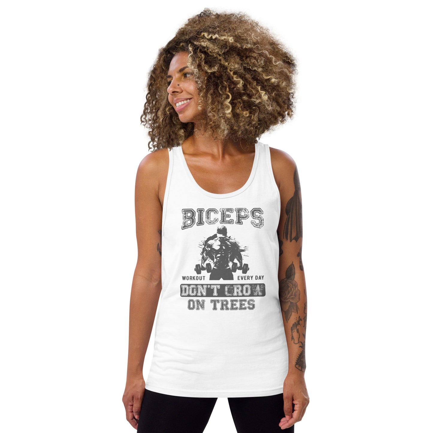 Beceps Men's Tank Top