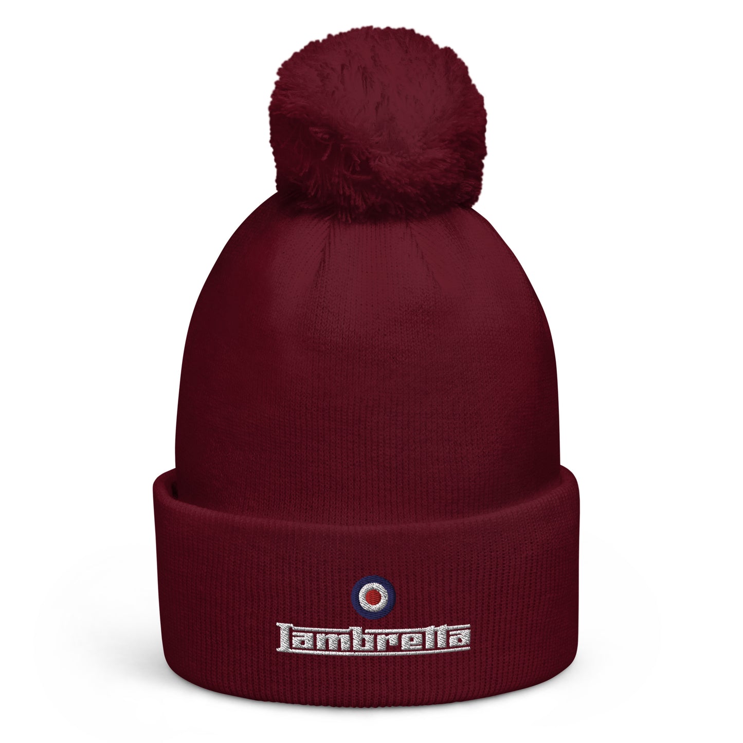 Lambretta mods Pom pom beanie