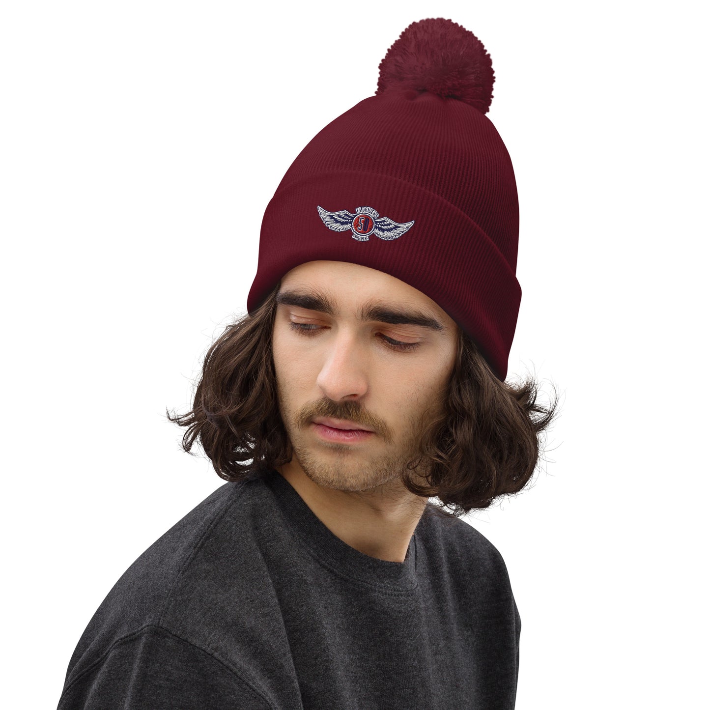 Floriders Pom pom beanie