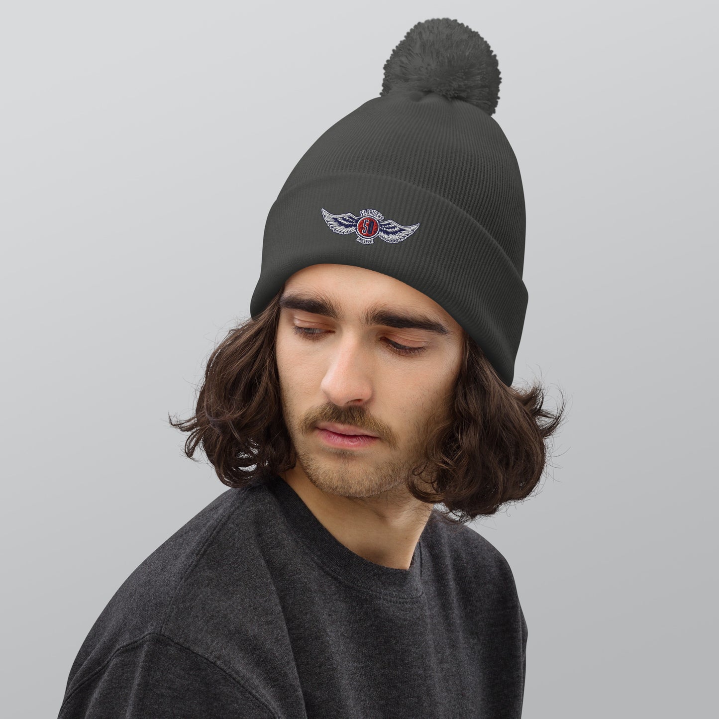 Floriders Pom pom beanie