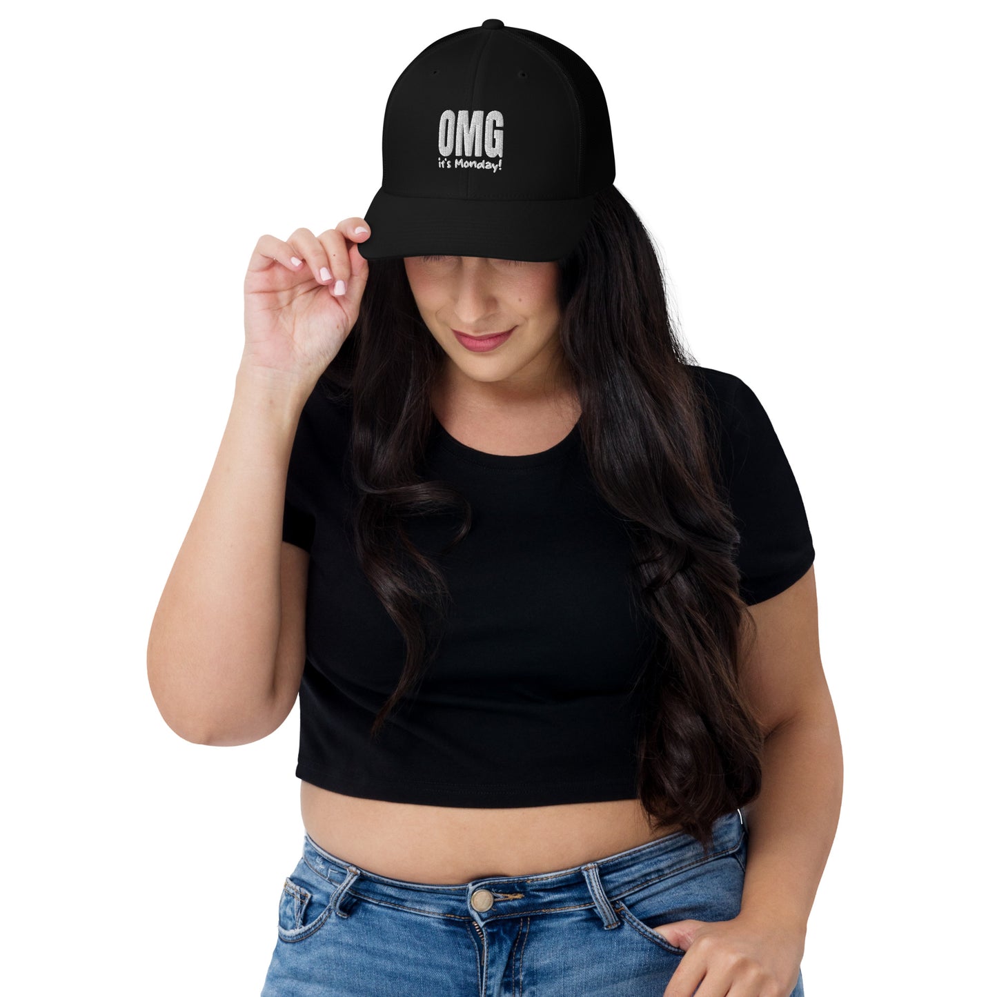 OMG its monday Trucker Cap