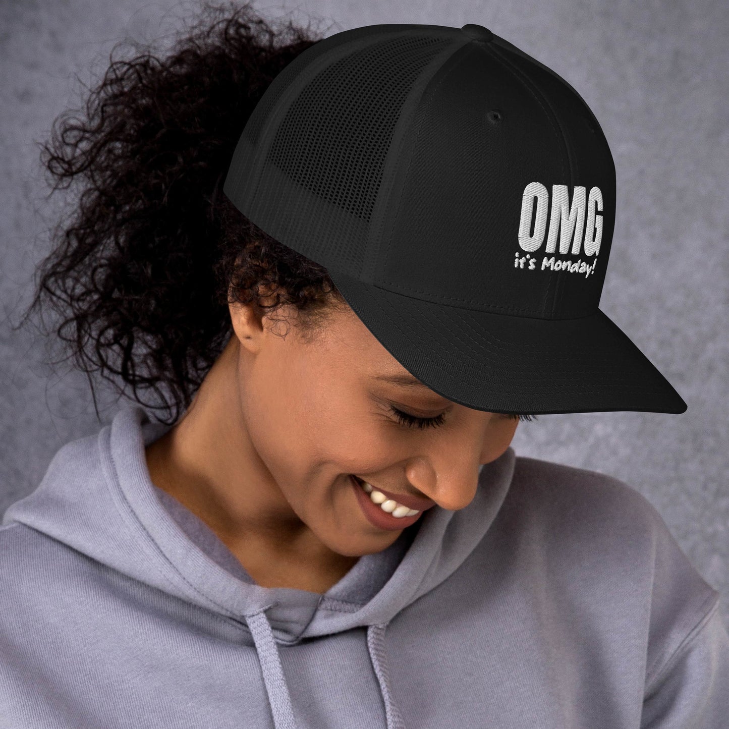 OMG its monday Trucker Cap