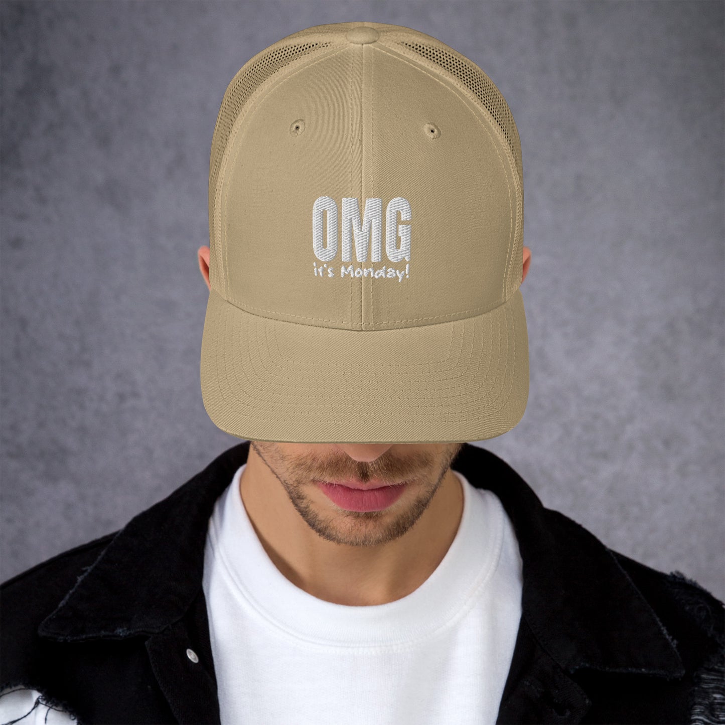 OMG its monday Trucker Cap