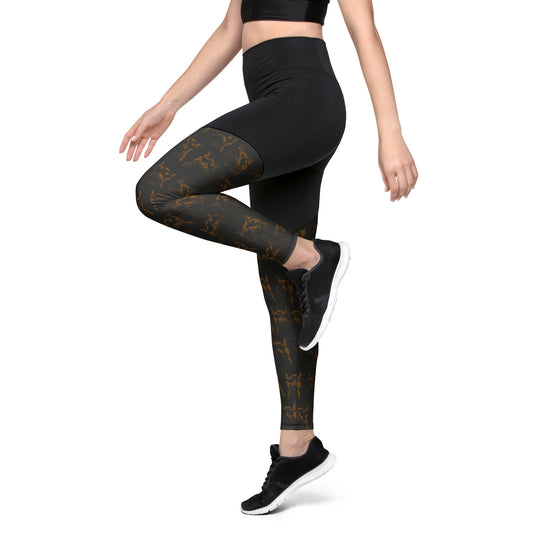 cool cat Sports Leggings