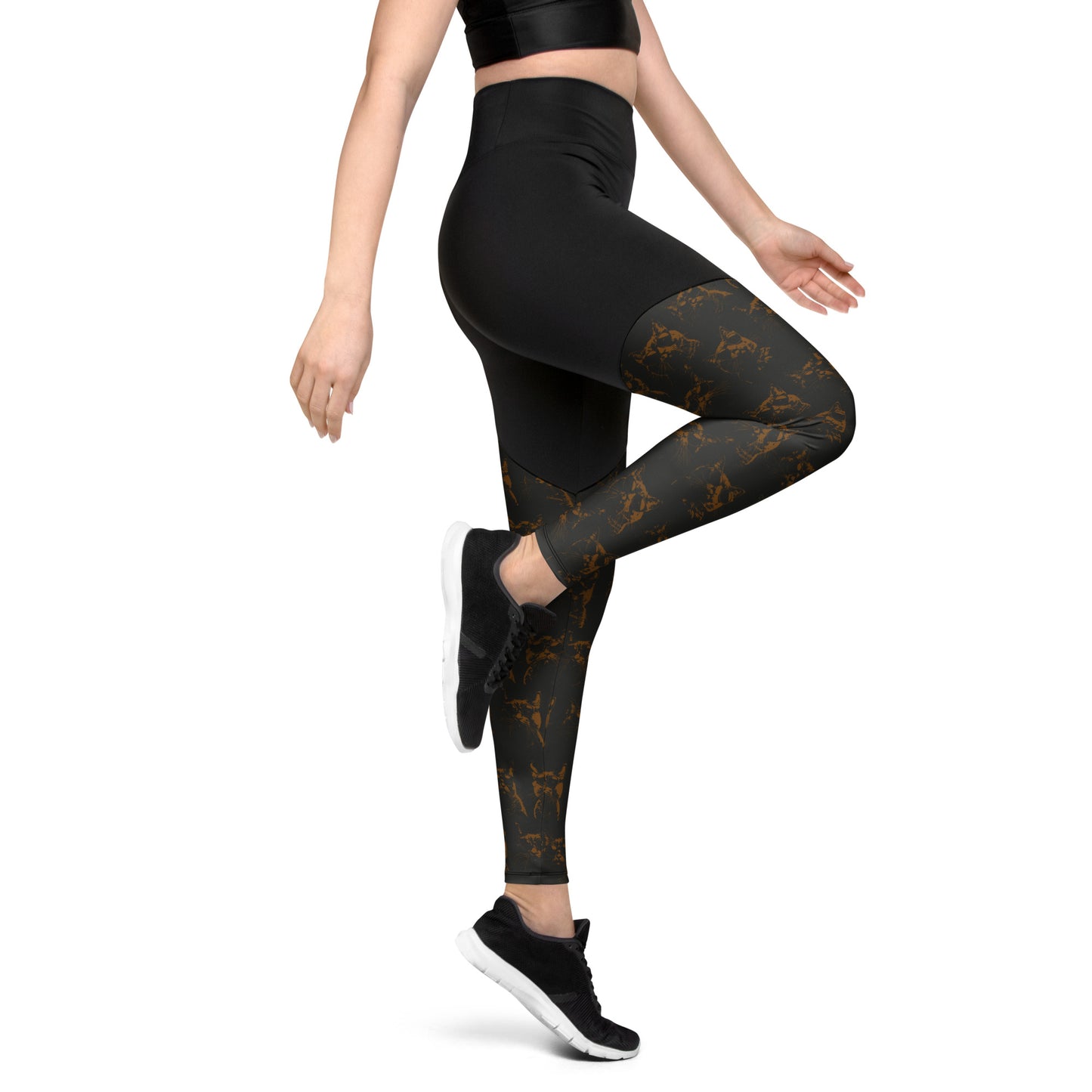 cool cat Sports Leggings