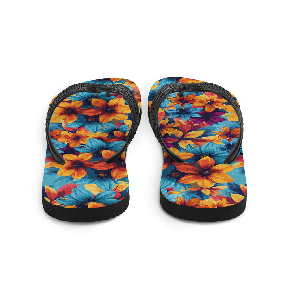 Flower Power Flip-Flops