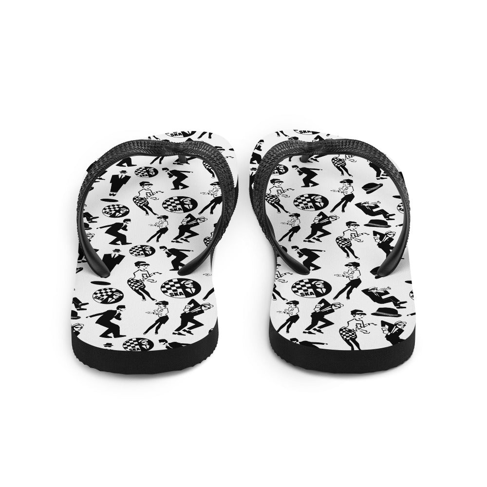 Ska 2 tone Flip-Flops