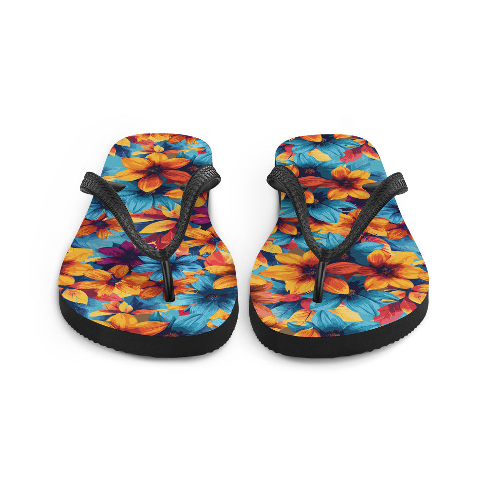 Flower Power Flip-Flops