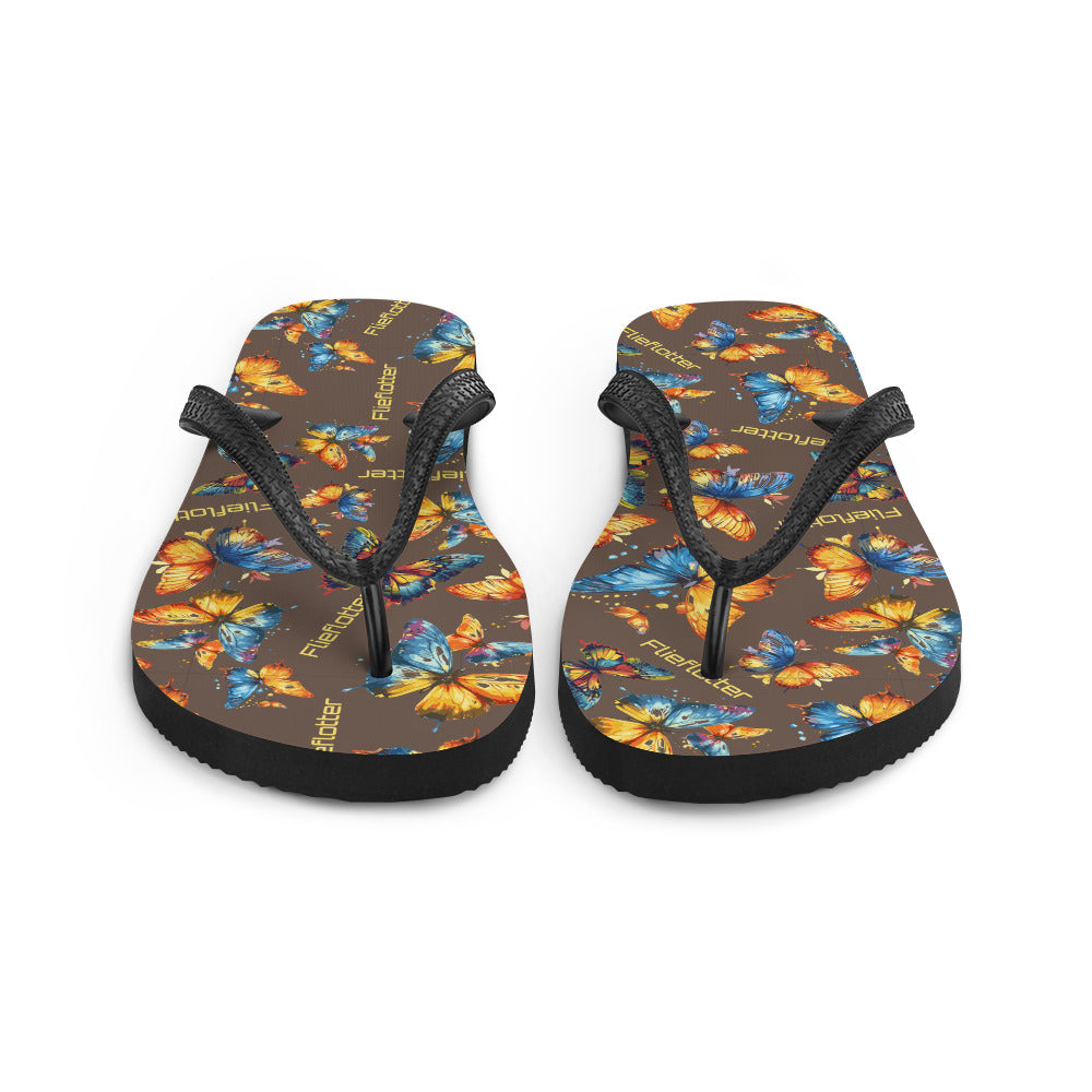 flieflotters butterfly Flip-Flops