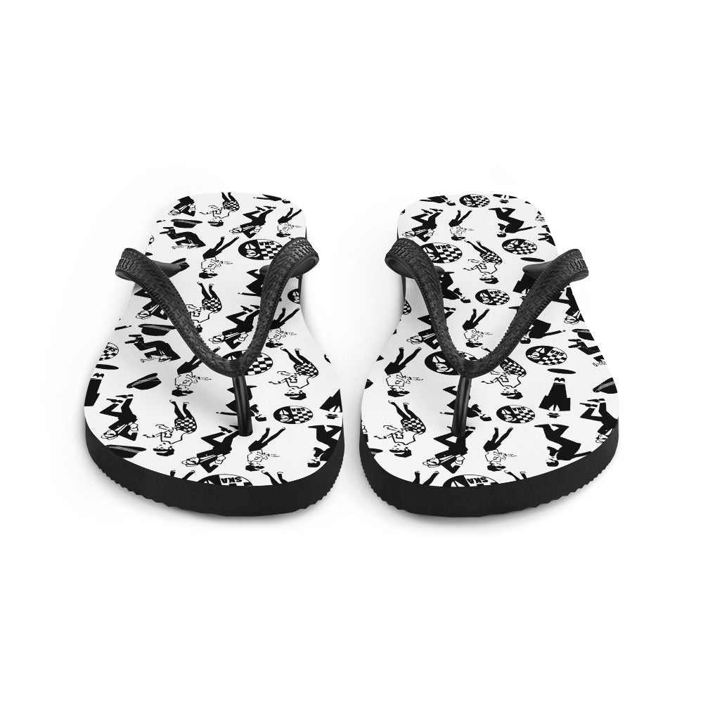 Ska 2 tone Flip-Flops