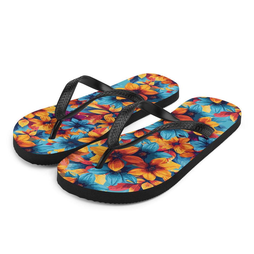 Flower Power Flip-Flops