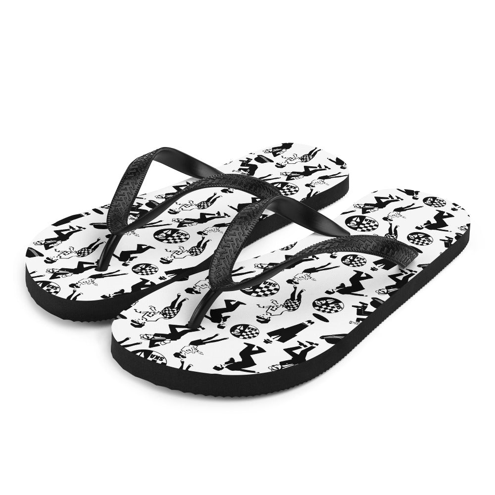 Ska 2 tone Flip-Flops