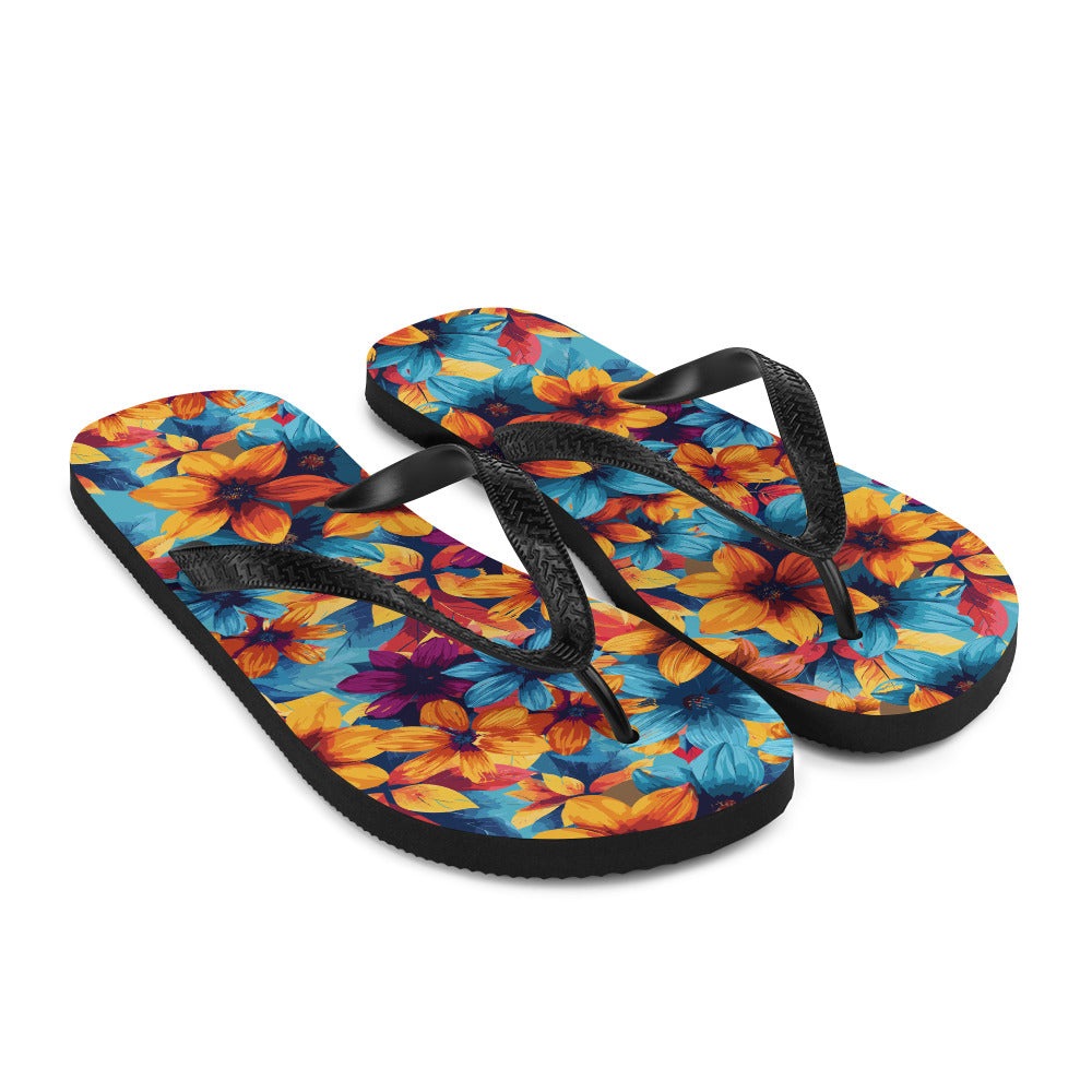 Flower Power Flip-Flops