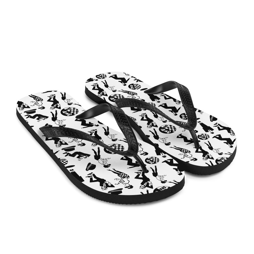 Ska 2 tone Flip-Flops