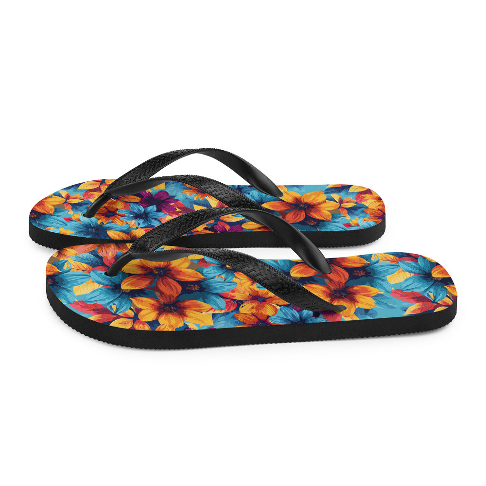 Flower Power Flip-Flops