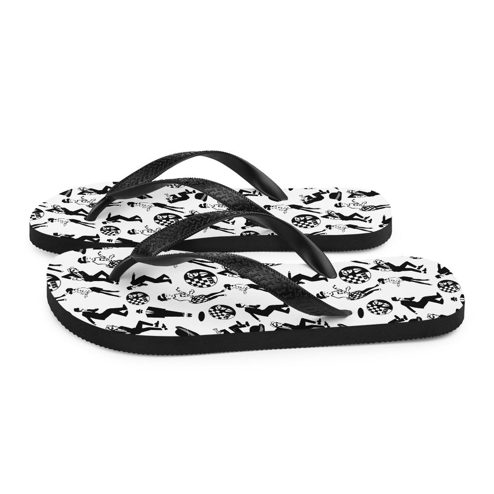 Ska 2 tone Flip-Flops