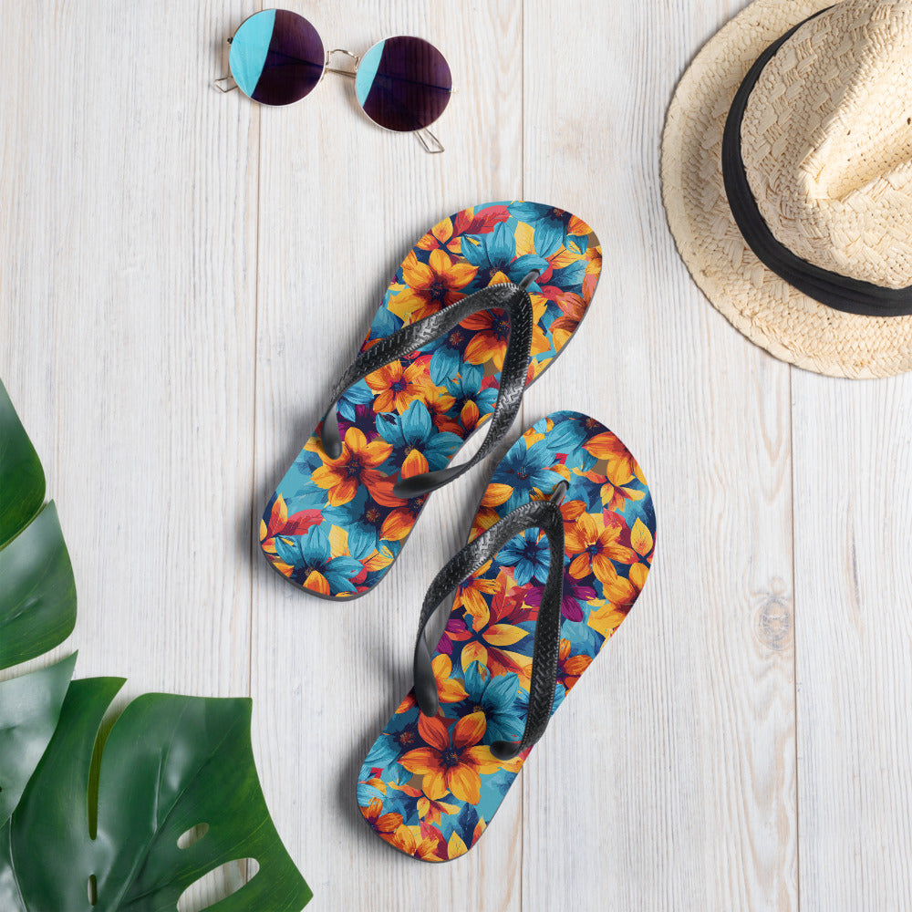 Flower Power Flip-Flops