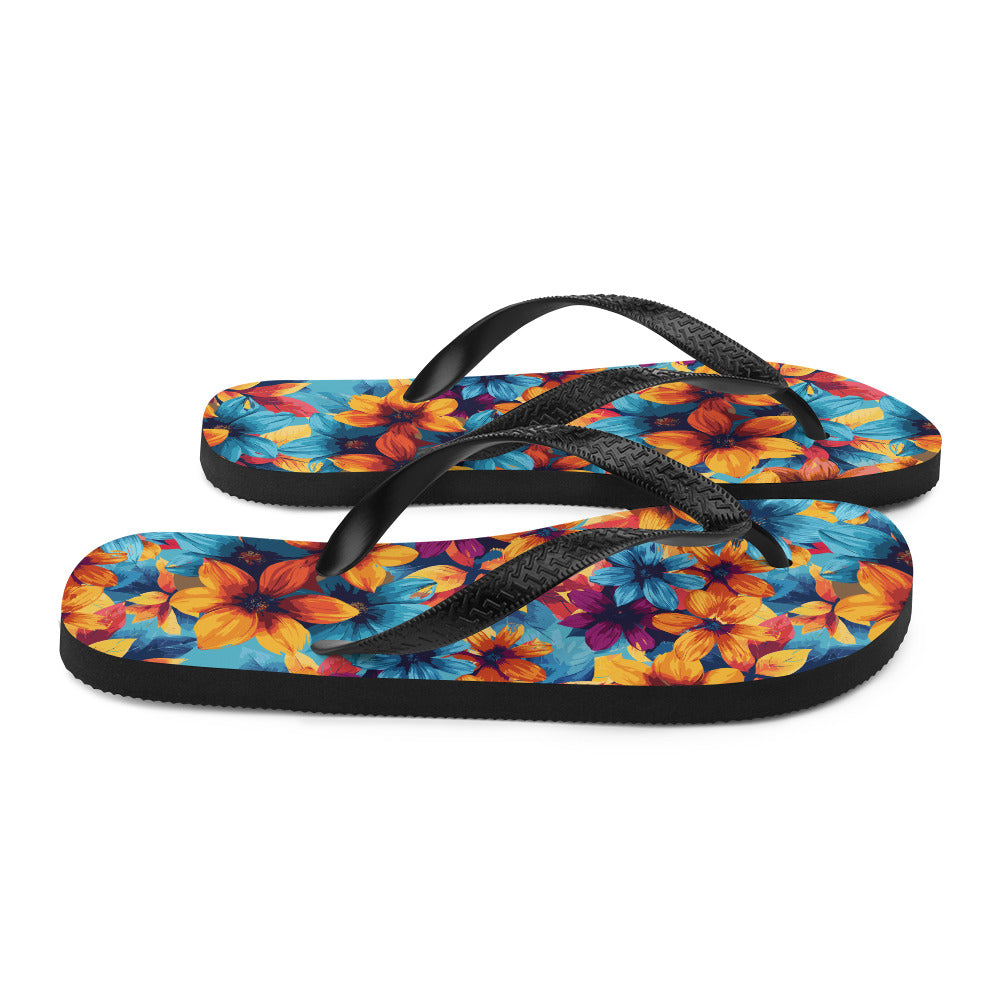 Flower Power Flip-Flops