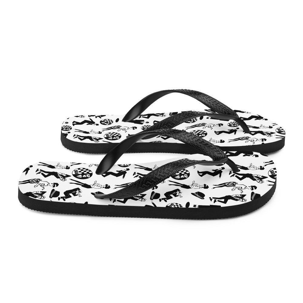 Ska 2 tone Flip-Flops