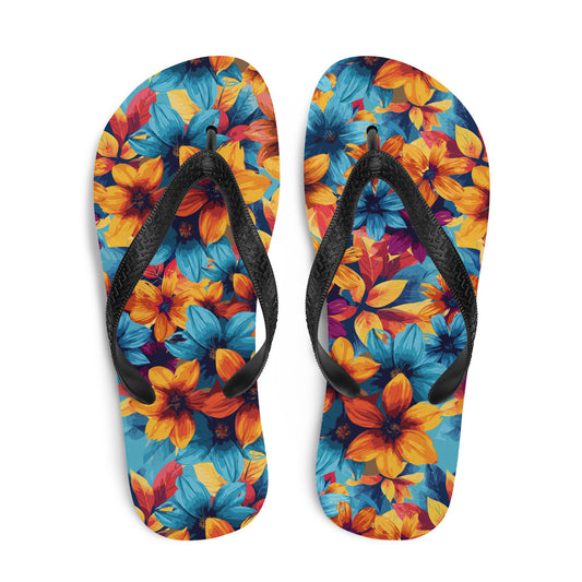 Flower Power Flip-Flops