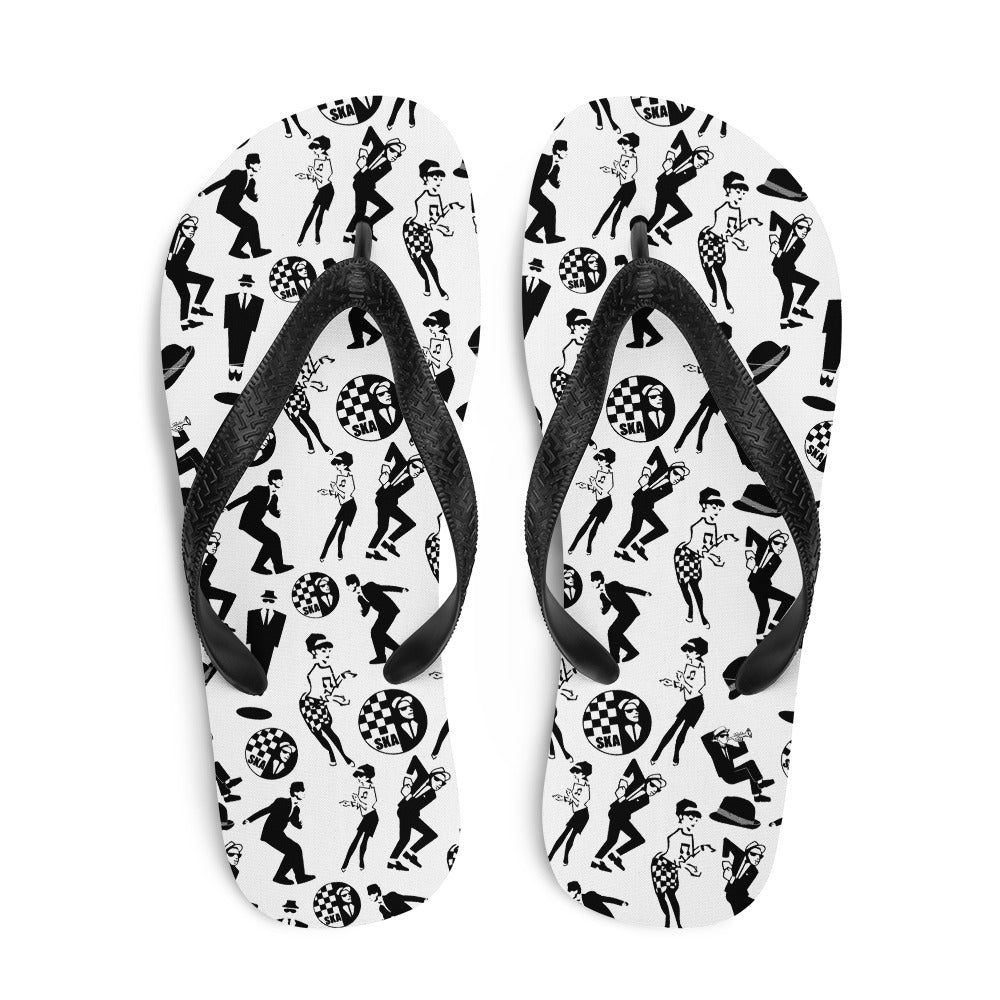 Ska 2 tone Flip-Flops