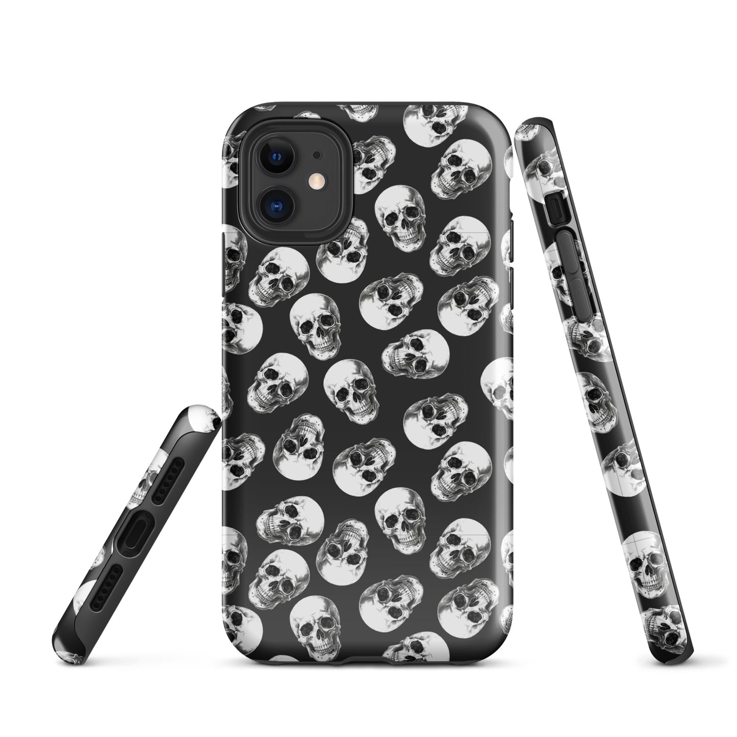 Rock Skull Tough Case for iPhone®