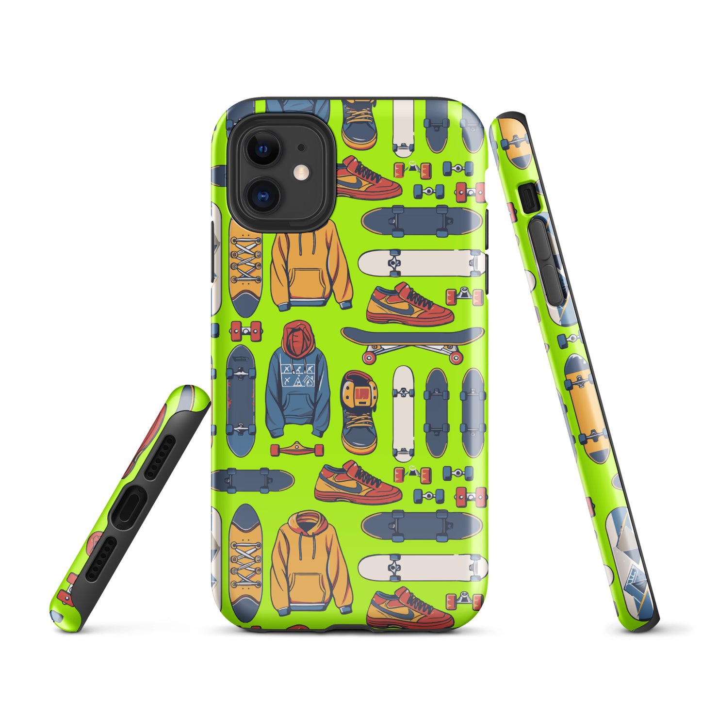 Skater art Tough Case for iPhone®