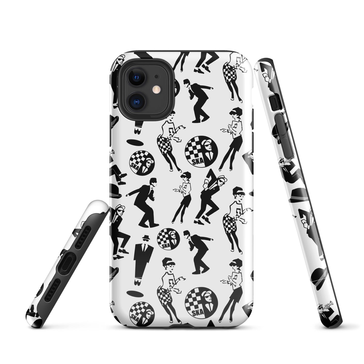 Ska 2tone Tough Case for iPhone®