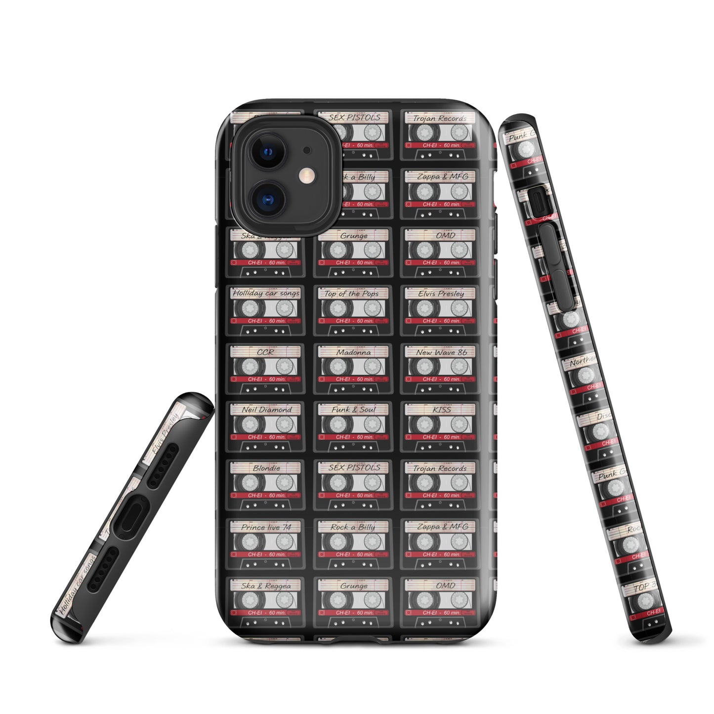 Music Cassette Tough Case for iPhone®