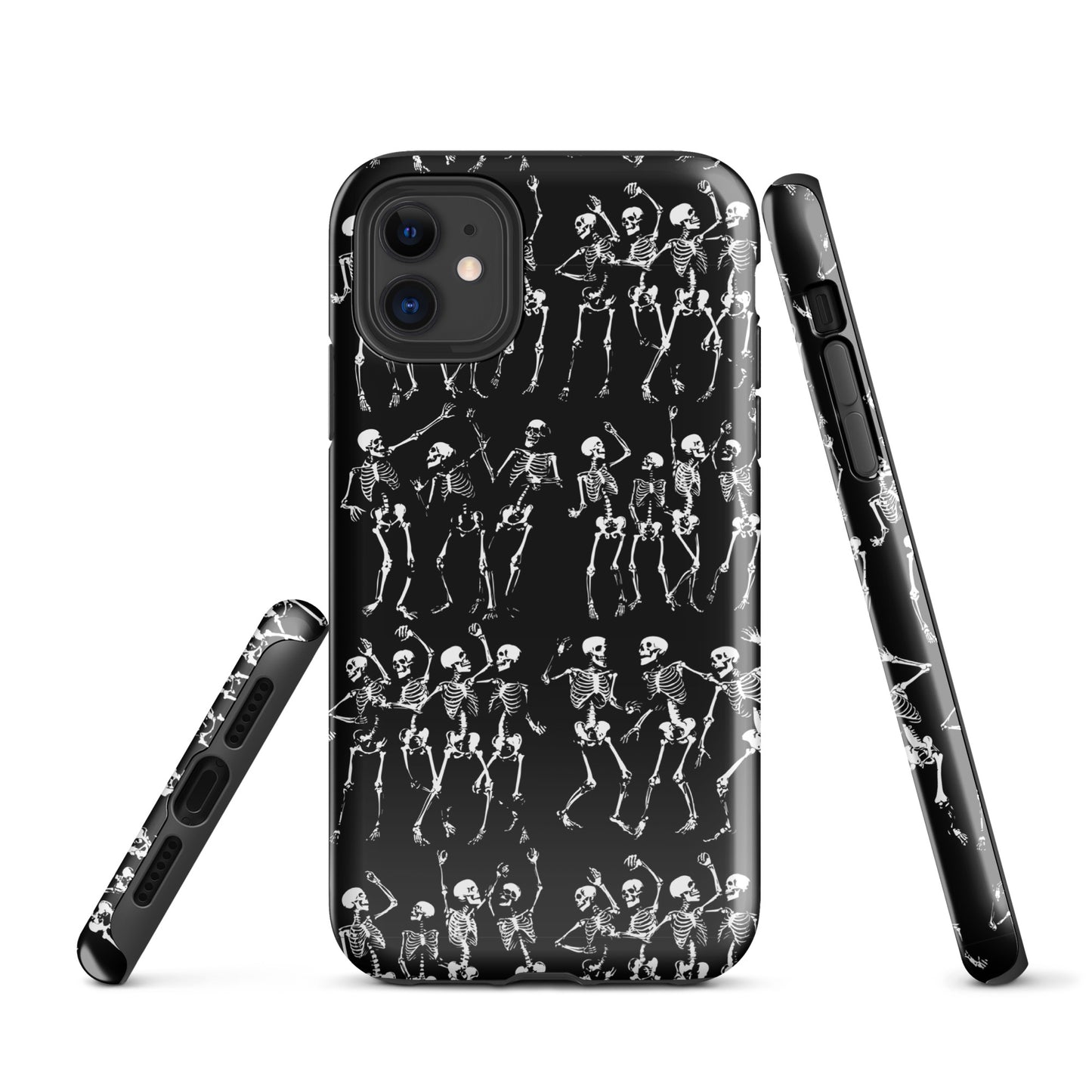 Skeleton disco Tough Case for iPhone®