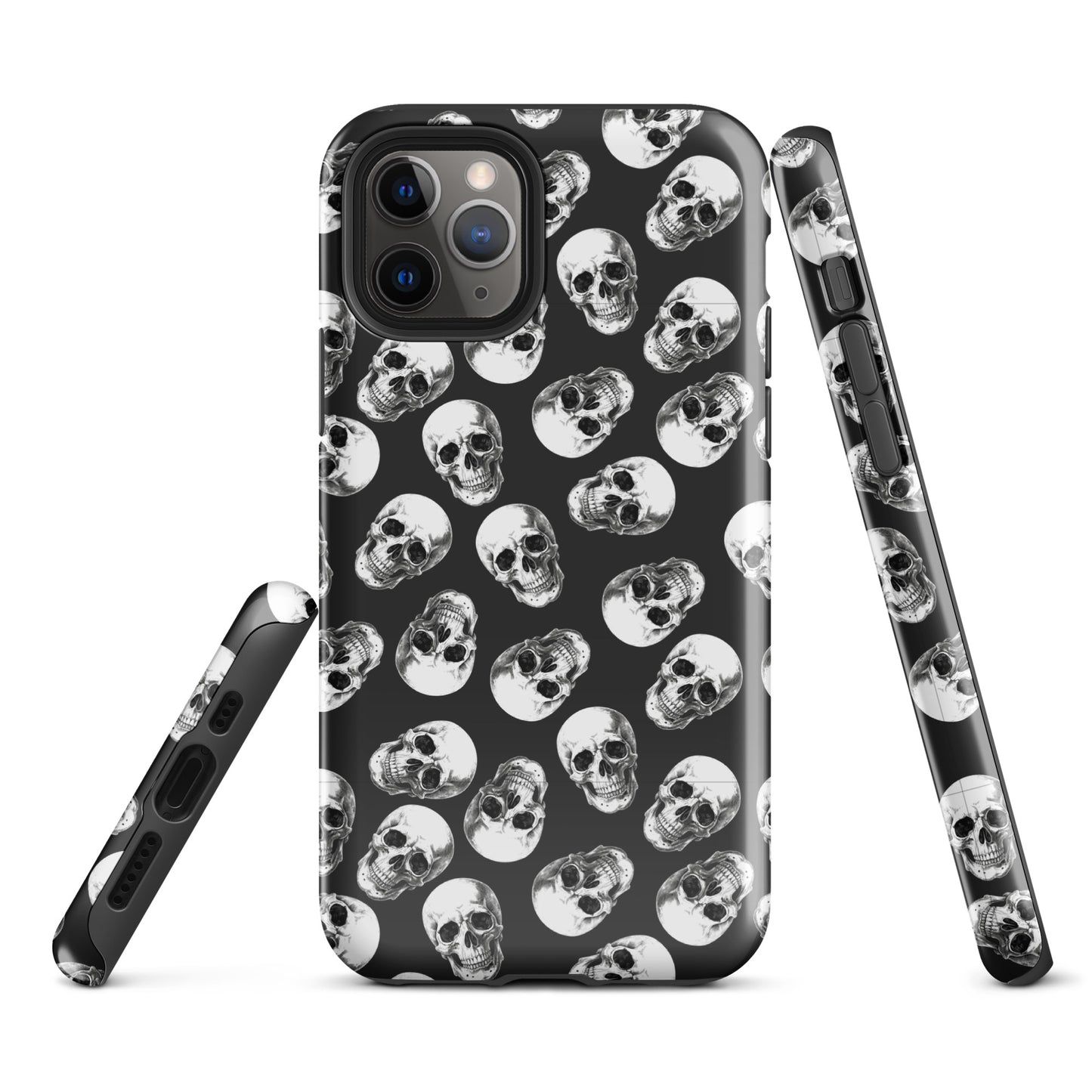 Rock Skull Tough Case for iPhone®